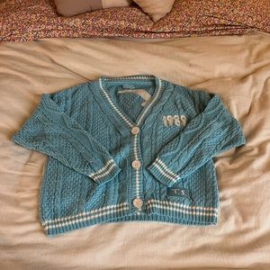 Taylor Swift 1989 Cardigan, Never Worn.